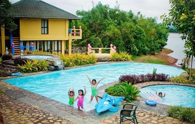 Porta Verde Resort Villas Caliraya Dolores  Ngoại thất bức ảnh